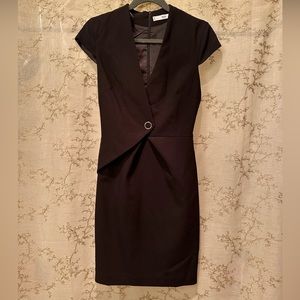 Black MNG Basics Dress